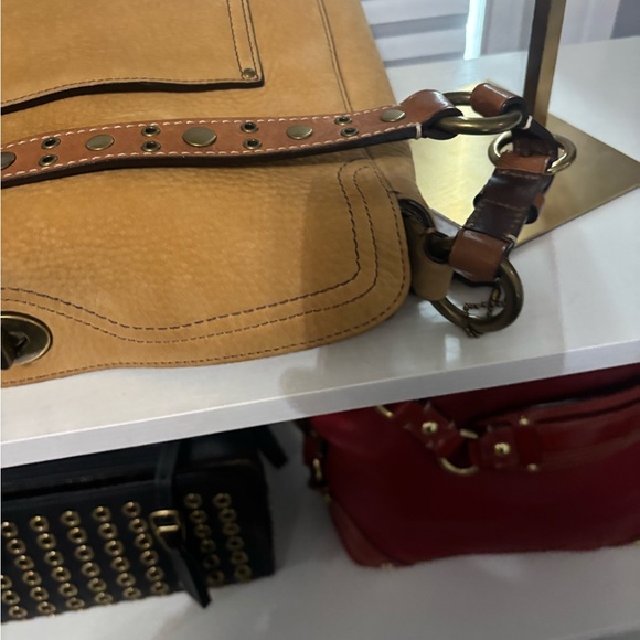 Sold no longer available 
Coach Suede Chelsea Shoulder Bag - Picture 6 of 8